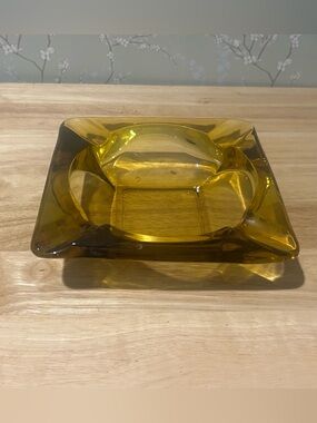 Vintage MCM Anchor Hocking Cigar Ashtray